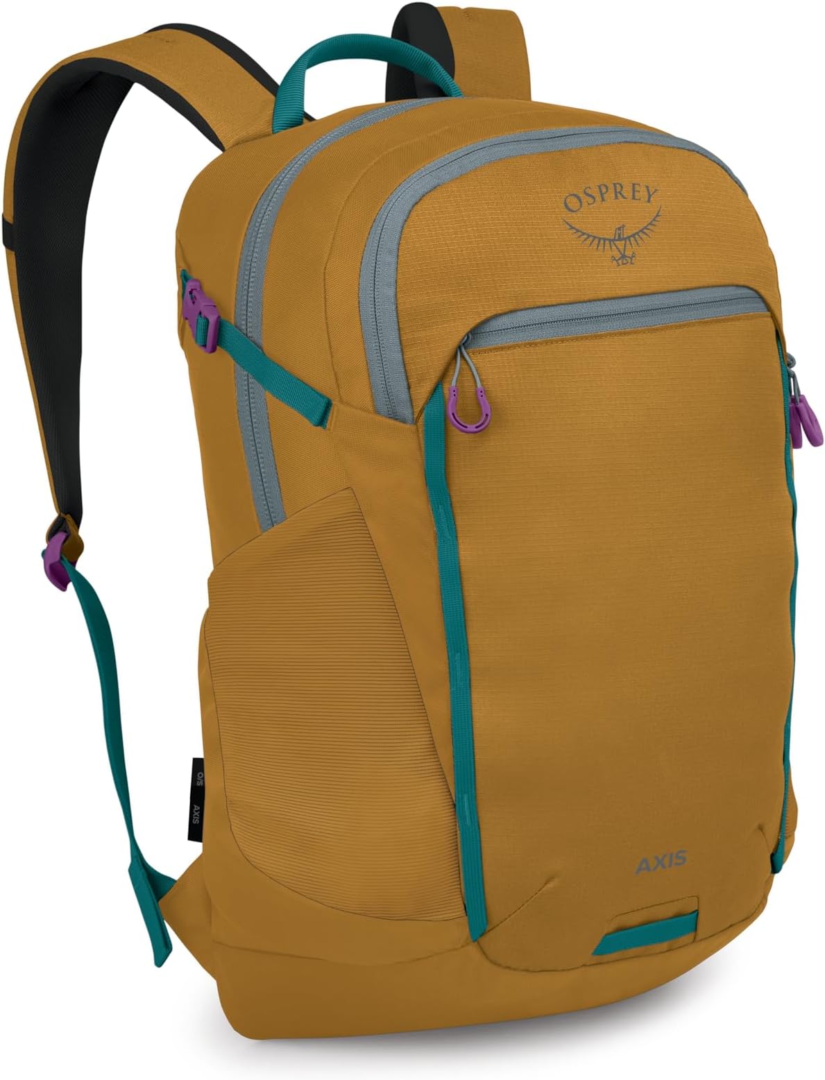 Osprey Axis Laptop Backpack – Sleek Everyday Pack with Laptop Sleeve, Water Bottle Pockets & Compression Straps