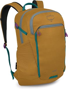 Osprey Axis Laptop Backpack Sleek Everyday Pack with Laptop Sleeve, Water Bottle Pockets & Compression Straps
