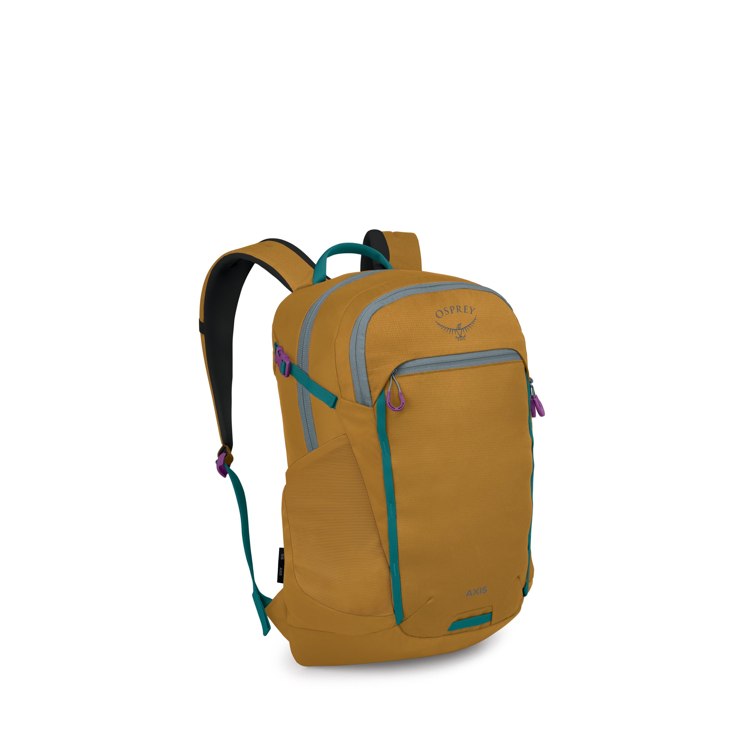 Osprey Axis Laptop Backpack -Everyday Bag with Laptop Sleeve & Bottle Pockets for College, Commute, & Travel, Barley Brown : Electronics