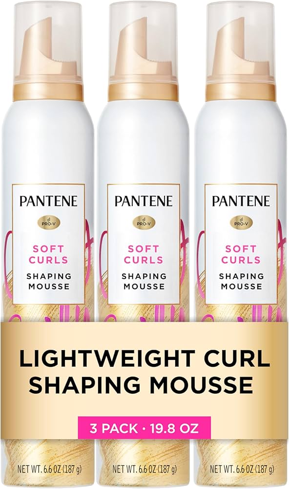 Mesmerizing Pantene Curl Mousse Abstract Collection Mesmerizing Pantene Curl Mousse Abstract Collection