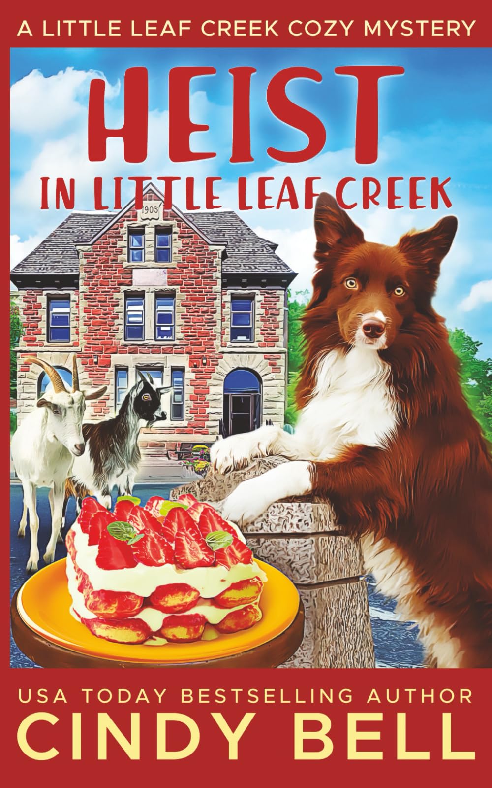 Heist in Little Leaf Creek (A Little Leaf Creek Cozy Mystery)