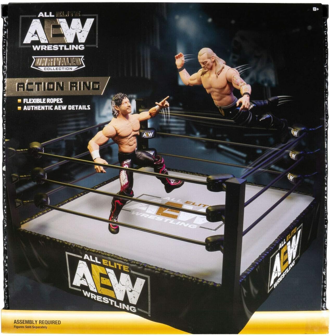 AEW Toy Action Ring