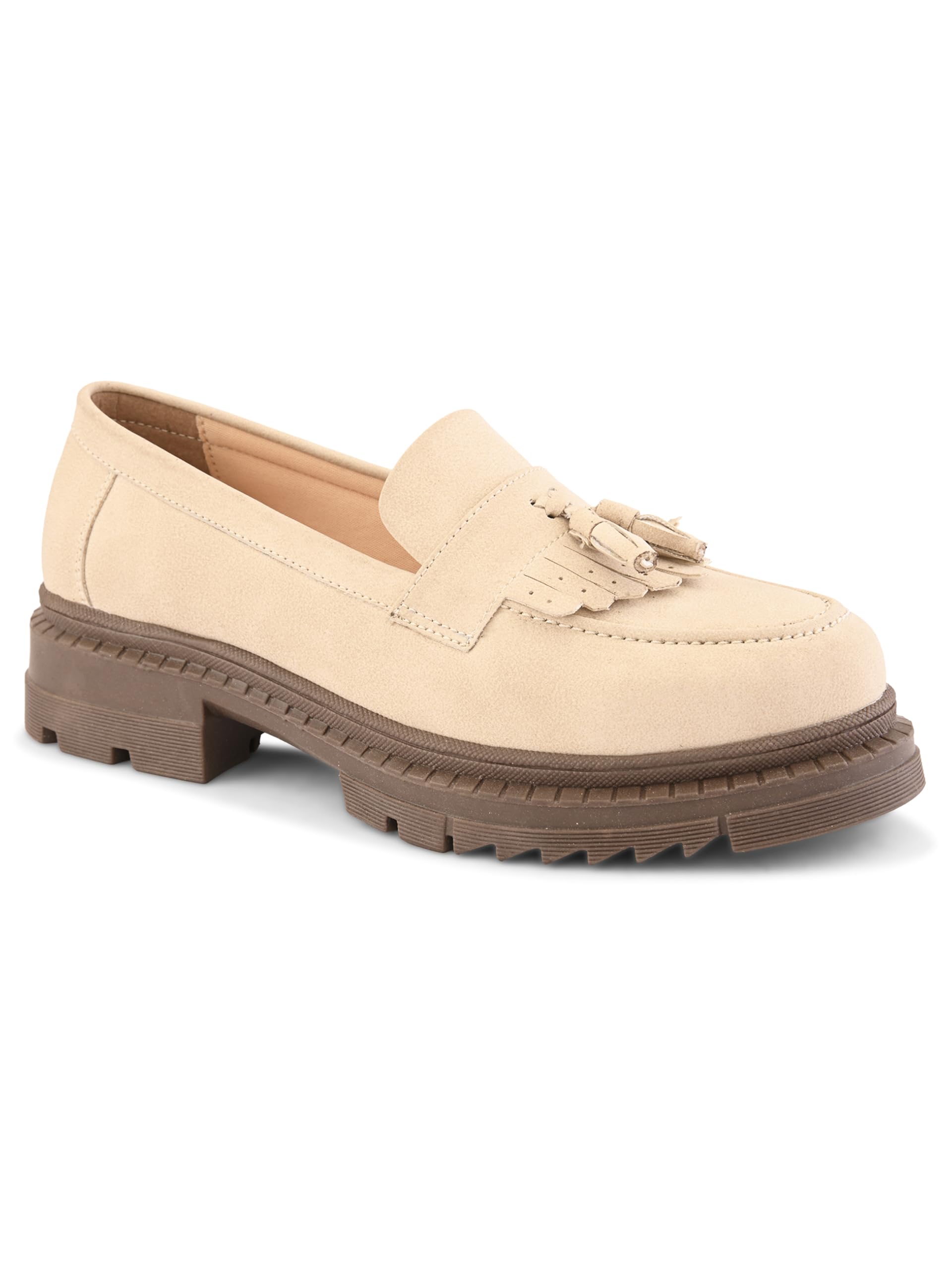 san frissco Womens W 1701 Beige Loafer-picture-39