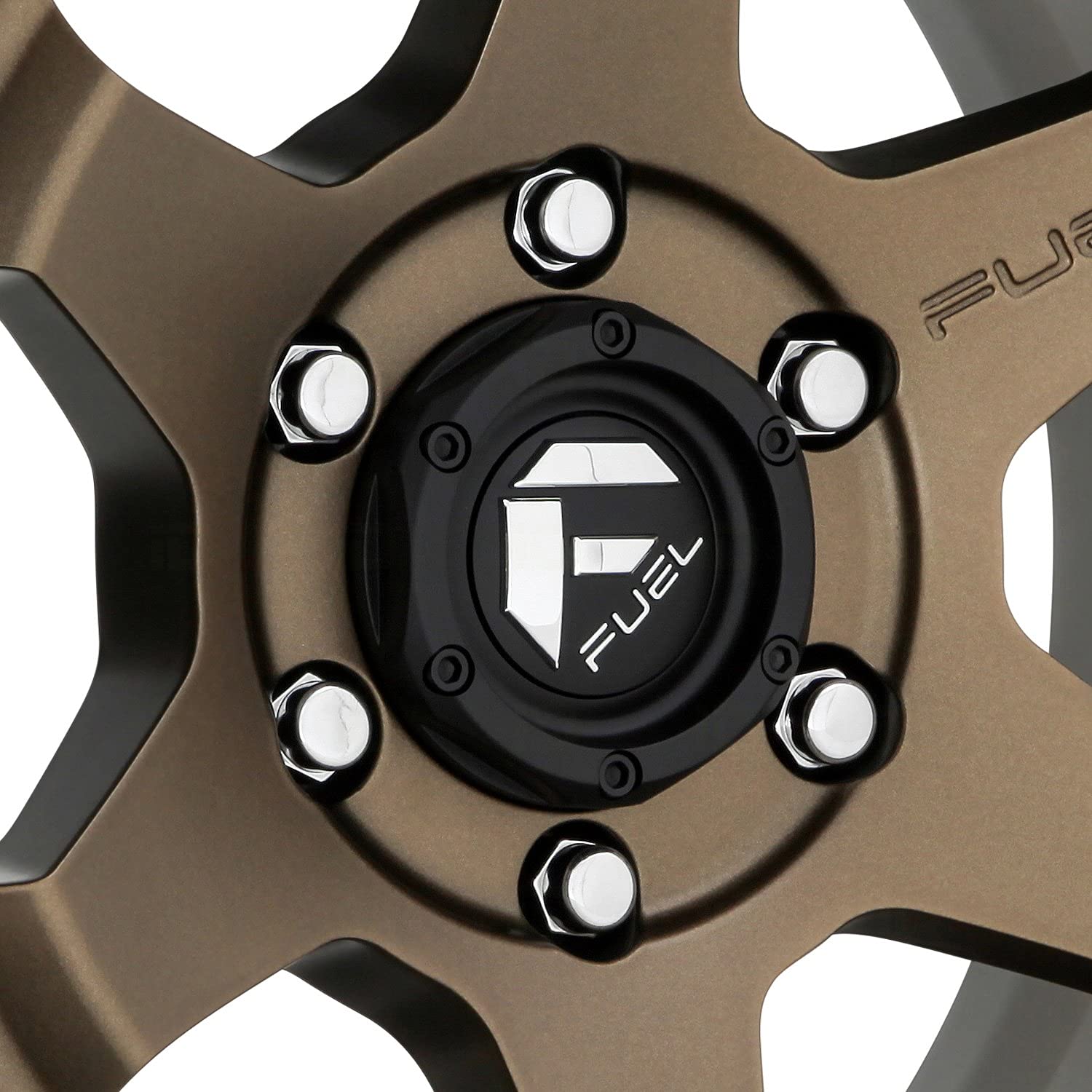 Amazon.com: Fuel 1PC D666 17X9 5X150 MT-BRNZ 01MM - D66617905650 