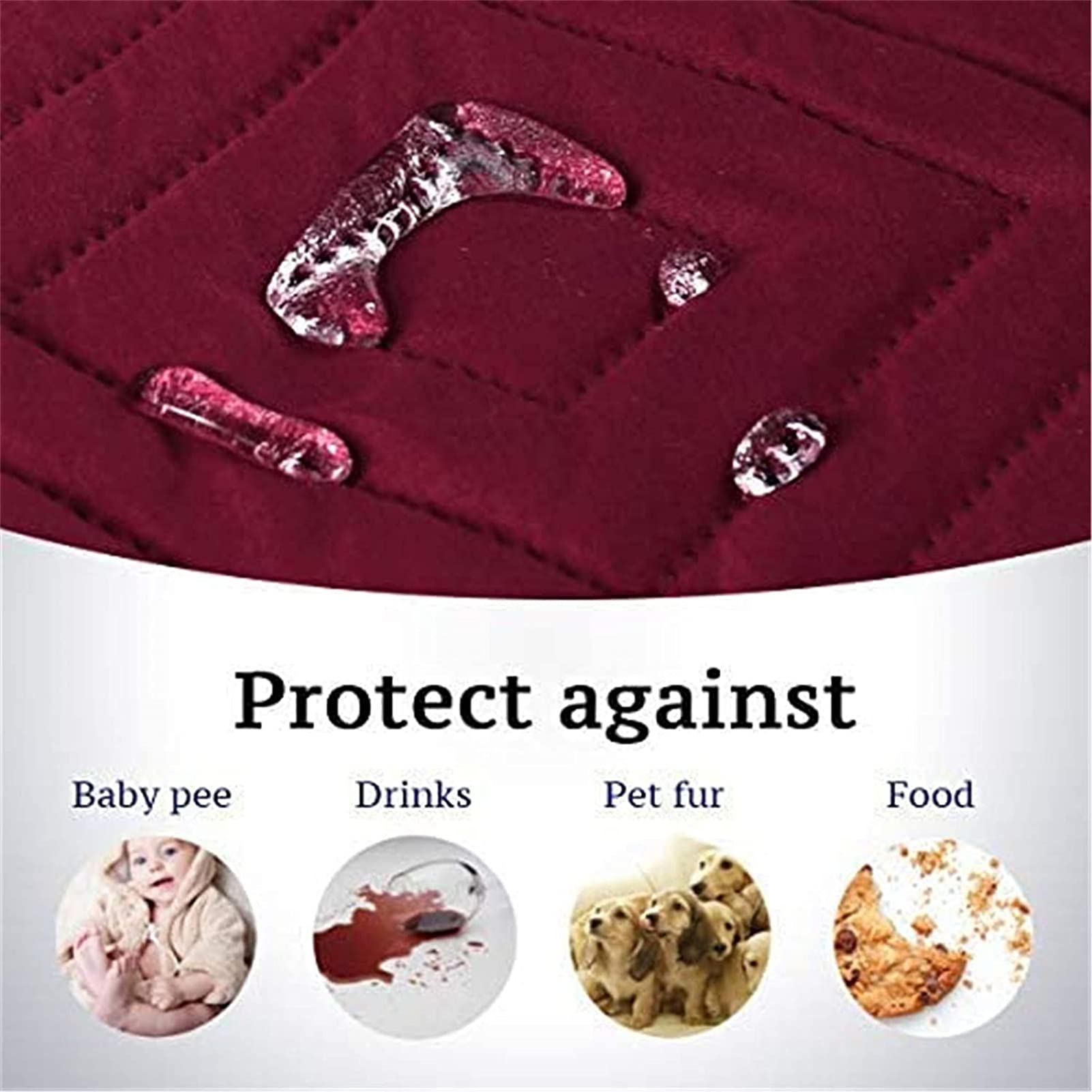 Fodera per Poltrona Reclinabile 100% Impermeabile Con Tasche