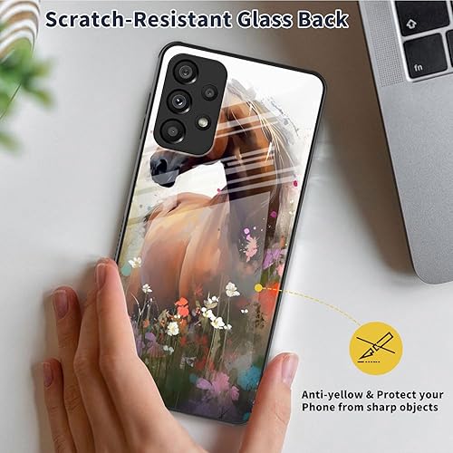 Miniatura 512 de Funda para Samsung Galaxy A13 5G, cuerpo completo resistente de vidrio templado alto+TPU suave parachoques funda protectora para Galaxy A13 5G