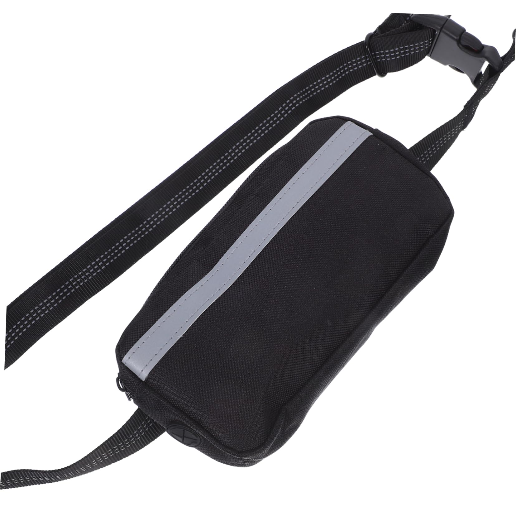 TOYANDONA Guinzaglio da Corsa per Cani Elastico Antiurto Riflettente per Sicurezza con Marsupio da Jogging per Accessori Essenziali per Passeggiate e Attività all Aperto