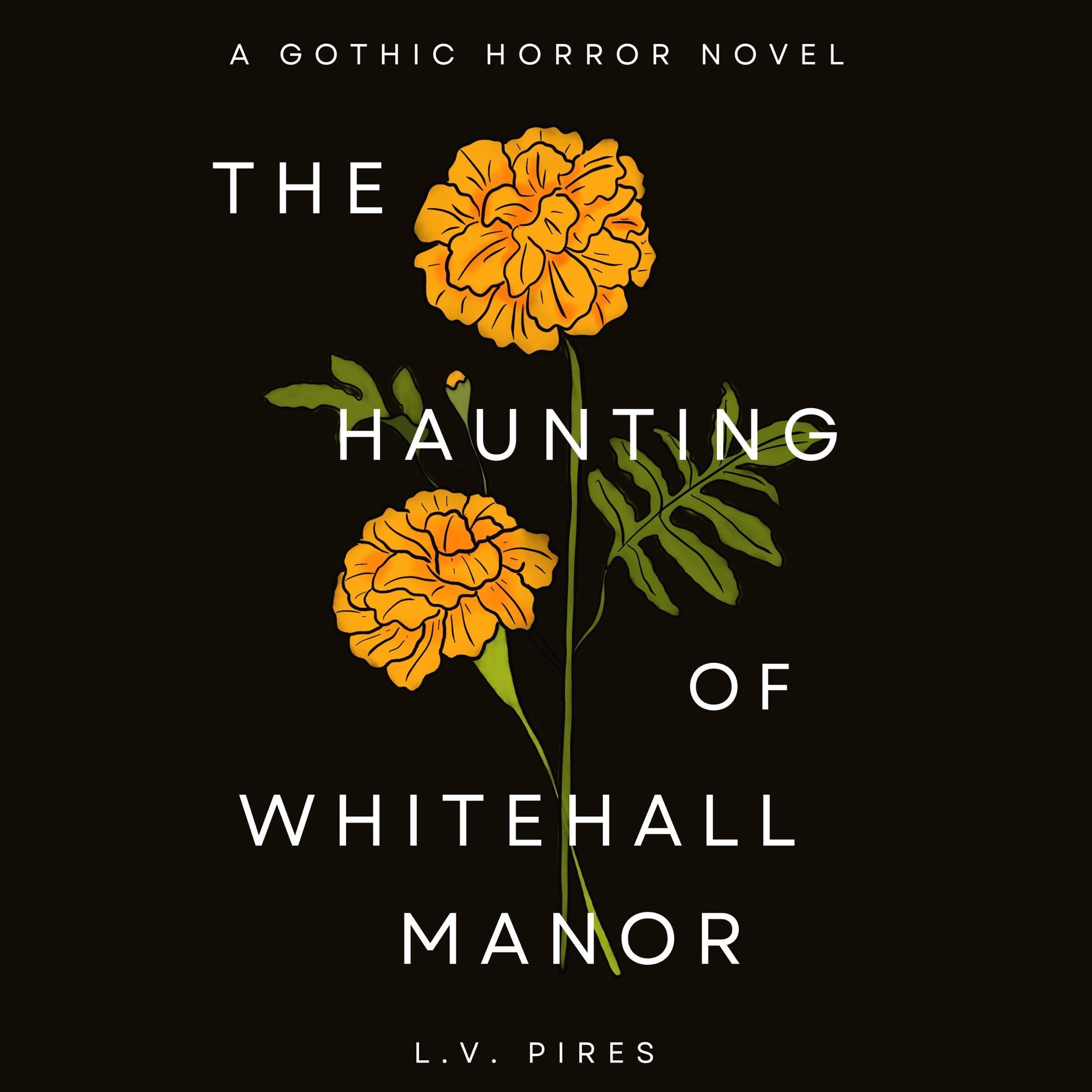 Cover art for The Haunting of Whitehall Manor