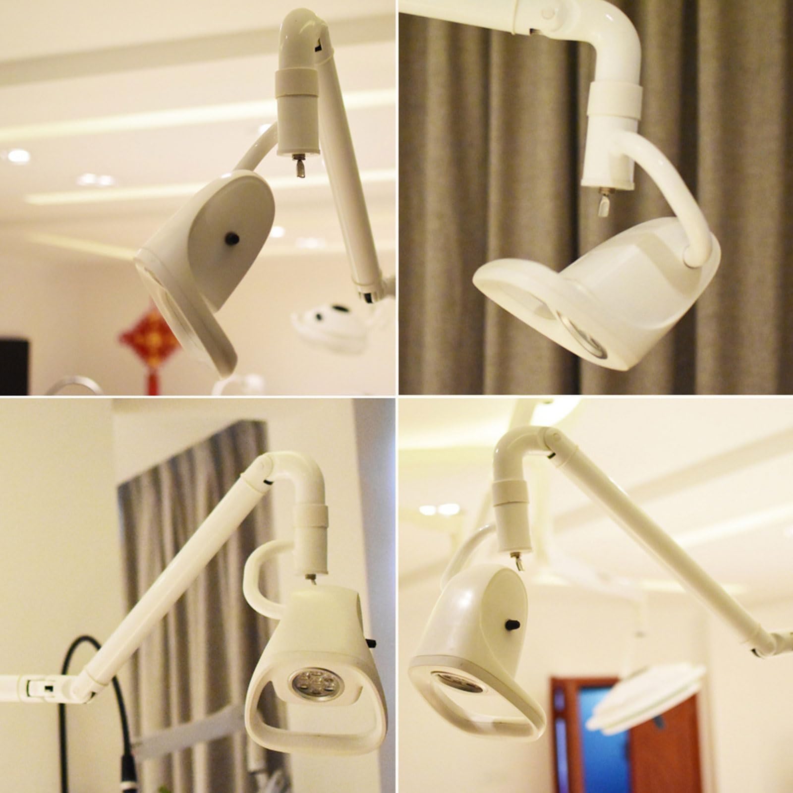 21W LED Lampa Ścienna do Chirurgii Medycznej, Lampa Stomatologiczna Obrotowa o 180 Stopni, Lampa Bezcieniowa, Lampa dla Zwierząt, Lampa Kosmetyczna, Lampa Chirurgiczna