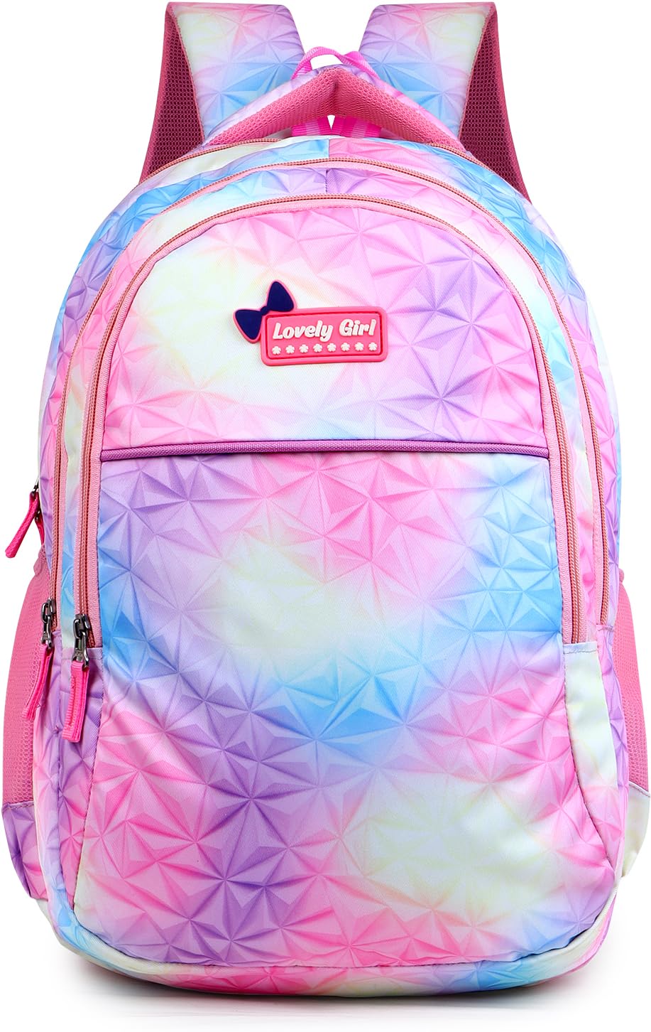 Dejan 34L School Bag for Girls, Kids, Girls Bag, Bag, Laptop Backpack, Daypack Waterproof School Bag (Pink, 34 L) (B0D227FW8T) Amazon Price History, Amazon Price Tracker