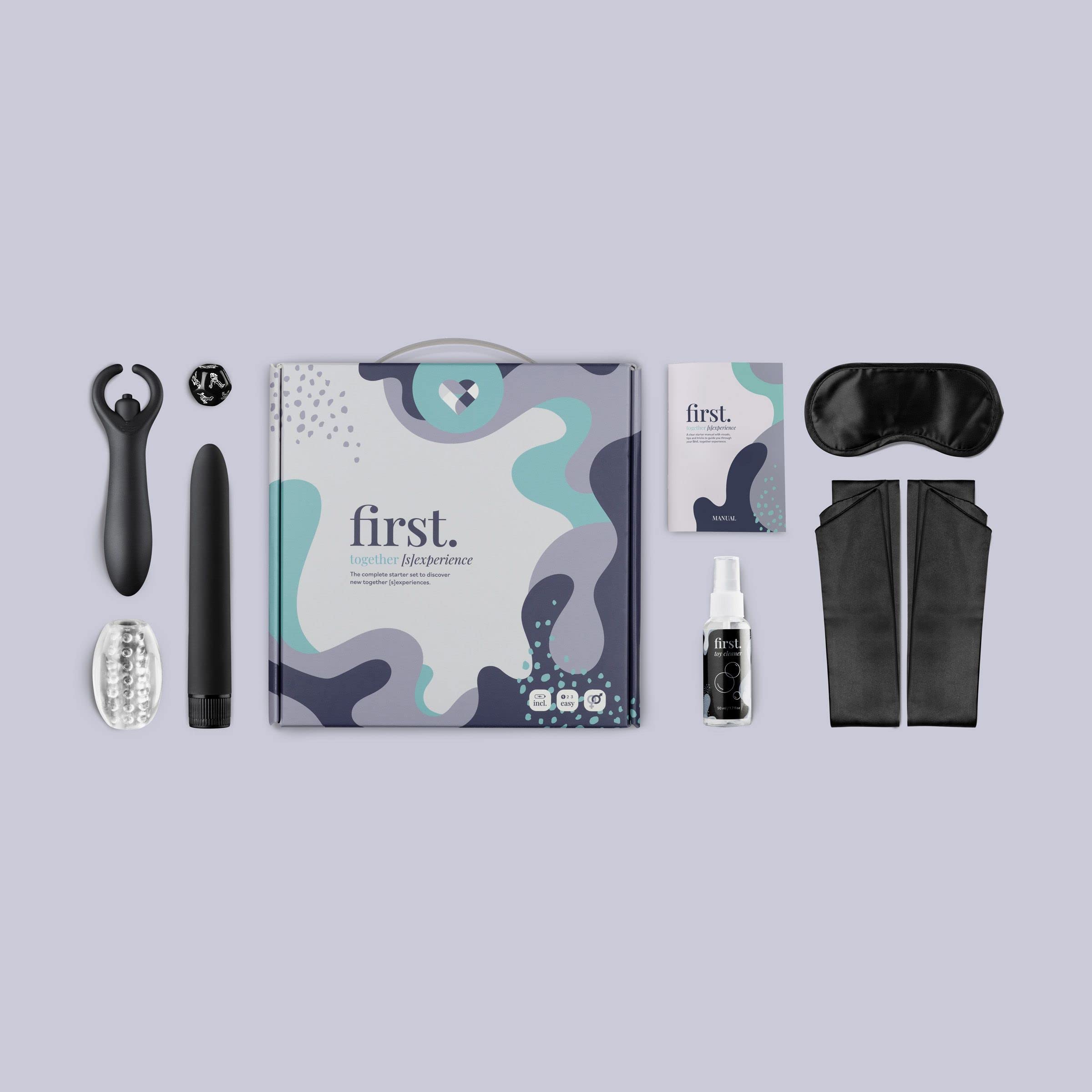 Tout d'abord. Together [S]Experience Coffret pour débutants