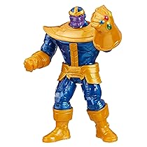 Hasbro Marvel Avengers Epic Hero Series, action figure Deluxe di Thanos, per bambini e bambine dai 4 anni in su