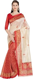 Women's Bhagalpuri Silk Saree