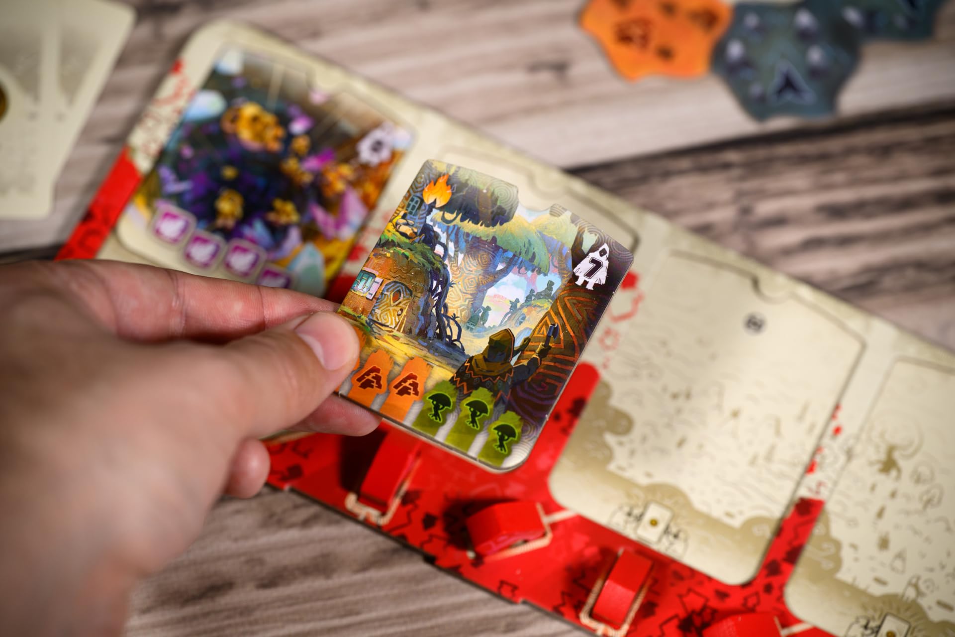Asmodee | Dewan | Strategiczna gra planszowa | Wiek 10+ | 2-4 gracze | 40+ minut gry angielski
