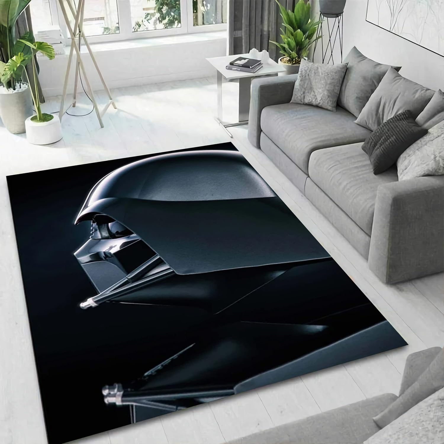 Starwars Rug,Starwars Characters Rug,Lightsaber Rug,Living Room Rug