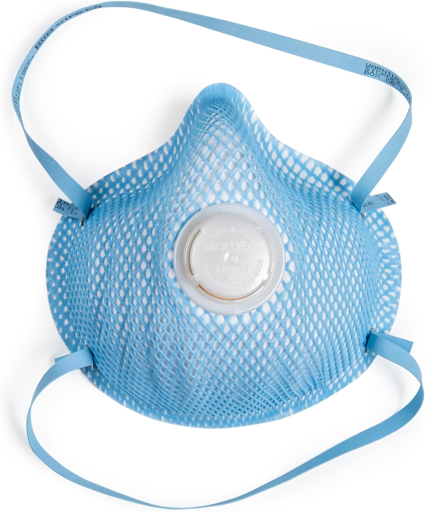 2300N95 Disposable Particulate Respirator with Exhale Valve, Size Medium/Large, NIOSH Approved