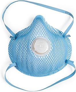 Moldex 2300N95 Disposable Particulate Respirator with Exhale Valve, Size Medium/Large, NIOSH Approved