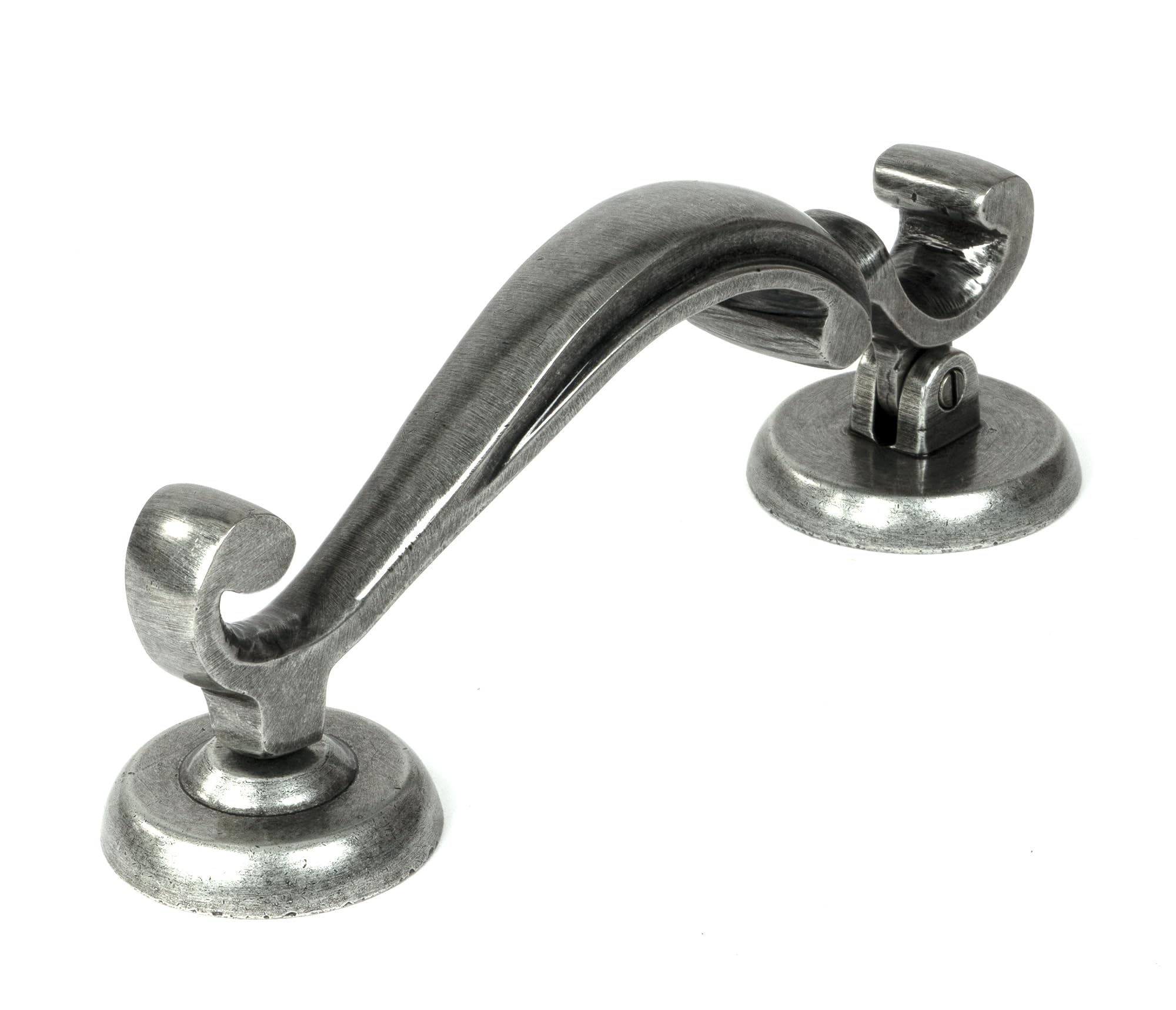 From The Anvil Doctor's Door Knocker - Steel - Grey
