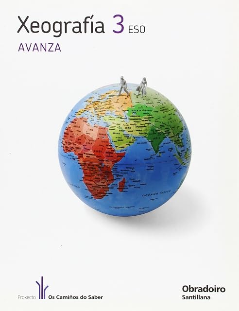 Portada de Xeografia Avanza Ed 2011 Gallego