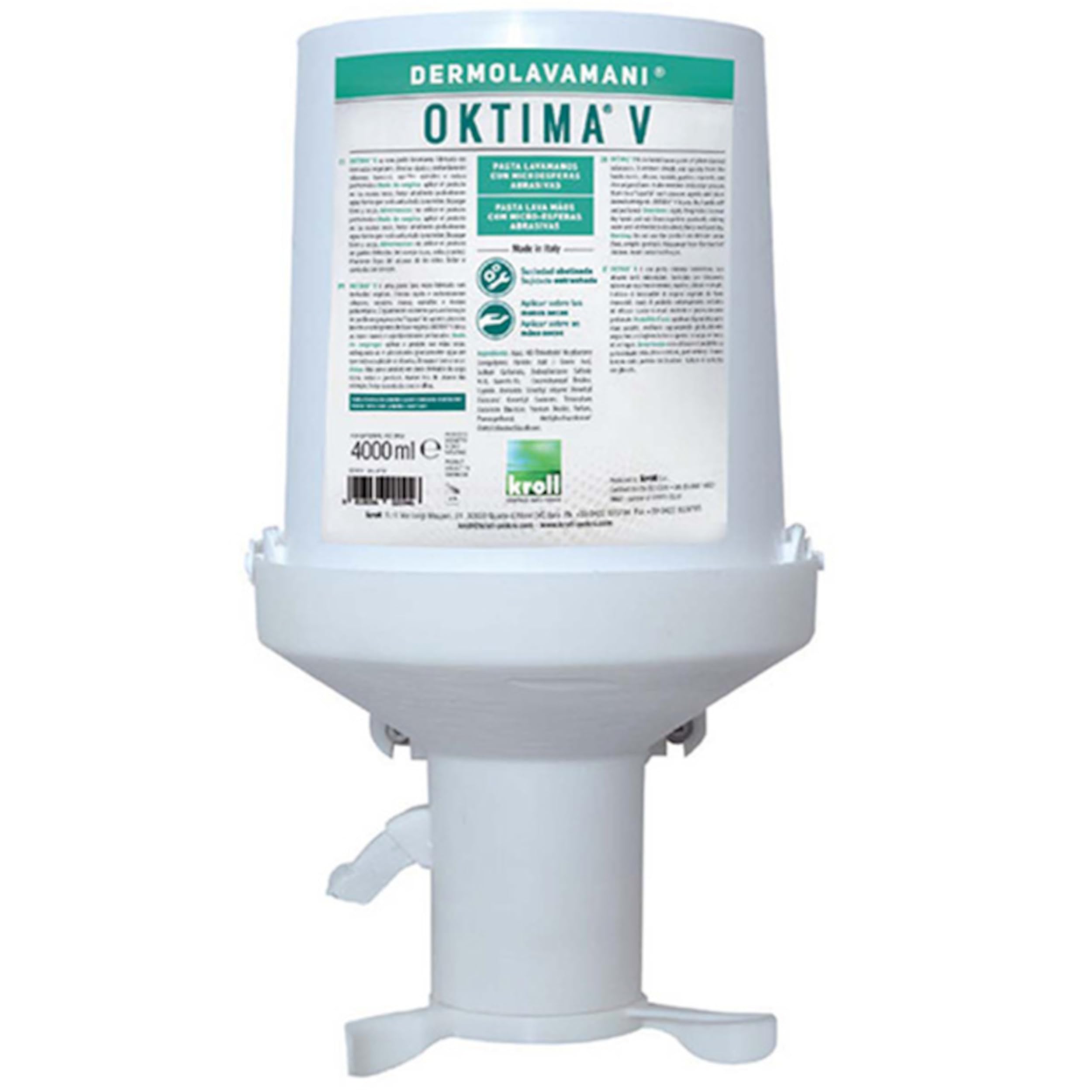 Dosatore Dispenser DR2 per Pasta Lavamani 4 kg