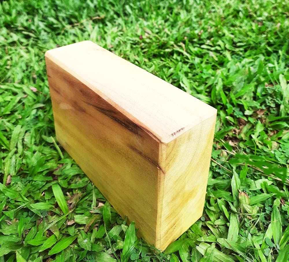 Das Departmental Stores Natural Wood Standard Size Traditional Yoga Block (9 x 6 x 3) inch (B0BGQHC127) Amazon Price History, Amazon Price Tracker