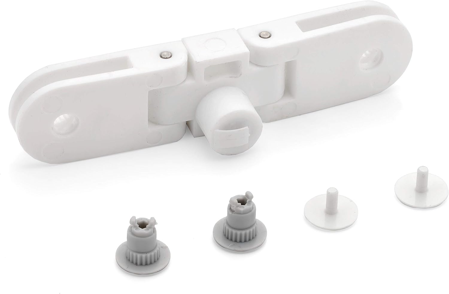 ShowerPart Centre Shower Door Hinge for Manhattan Showers MS12, Plastic