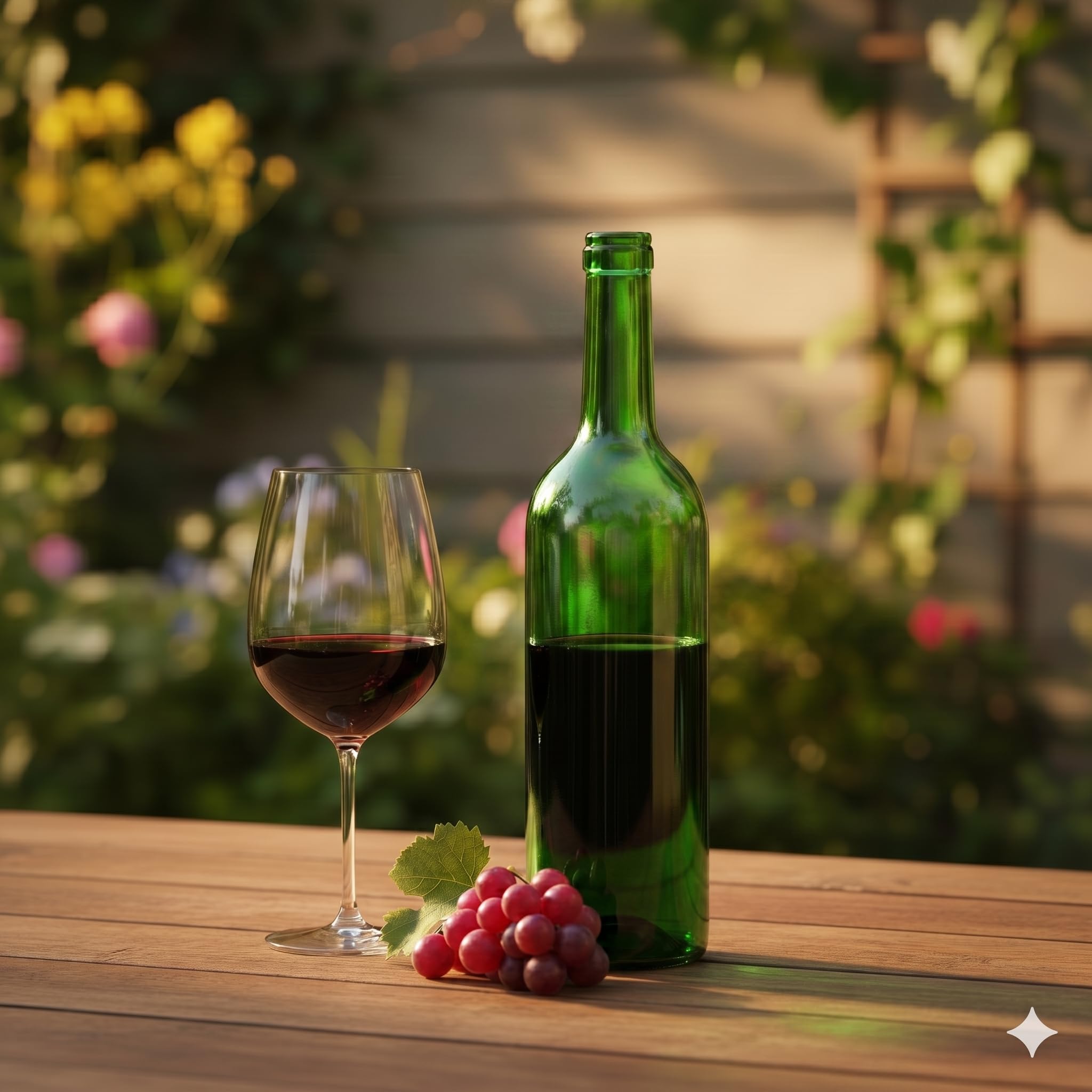 Bouteille 750ml Bordeaux 24 pièces - Bouteilles de vin vide pour brasserie à la maison - Boîte de rangement pour boissons - Décoration de service - En verre vert