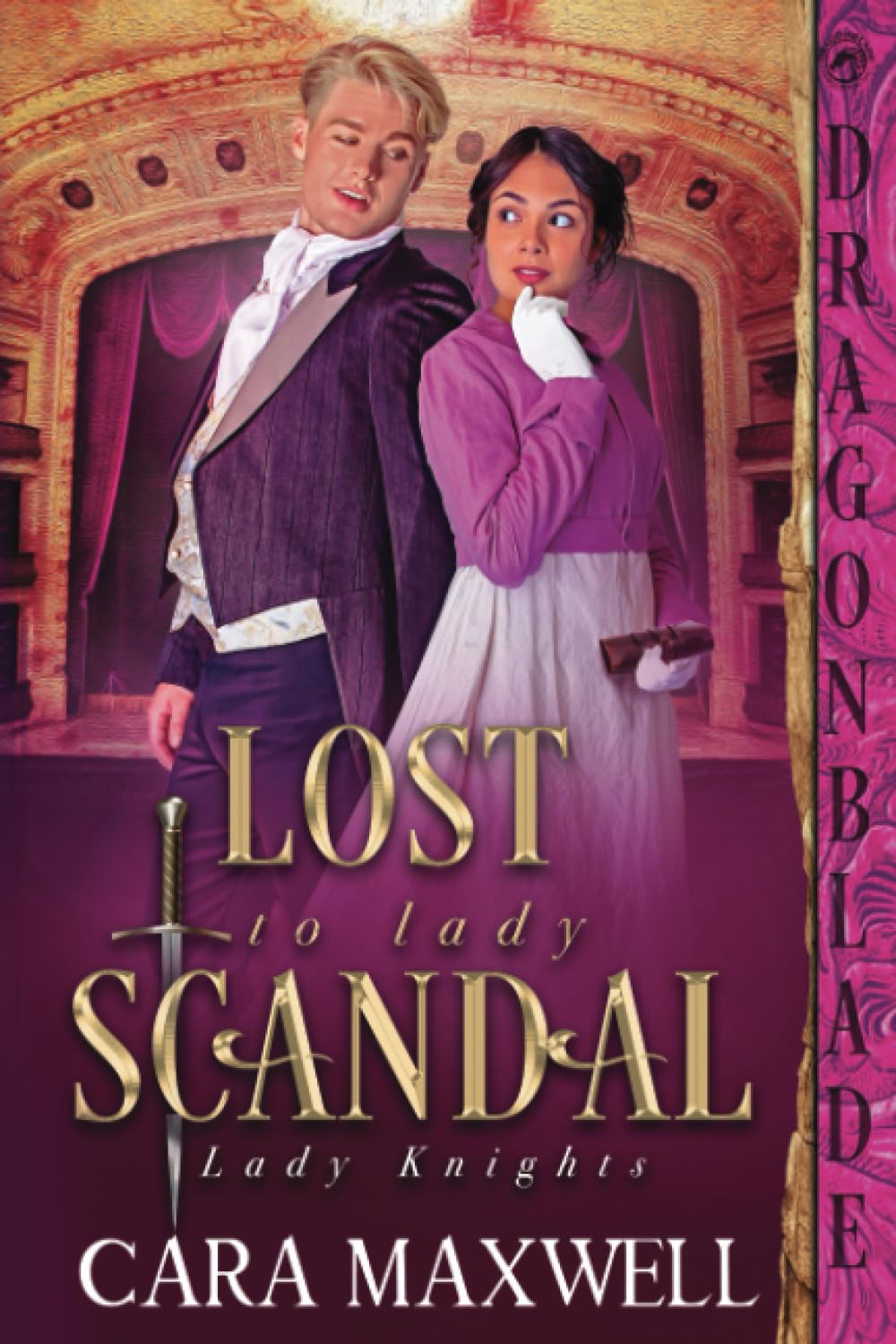Lost to Lady Scandal (Lady Knights)