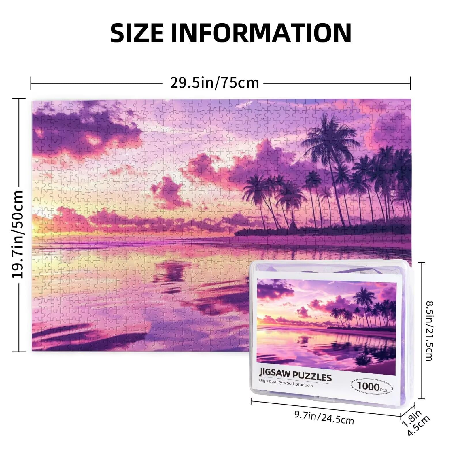 Puzzle krajobraz, 3000 elementów, natura, puzzle dla dorosłych, z pudełkiem na prezent, "zrób to sam", duże drewniane puzzle dla dorosłych, gra zręcznościowa dla całej rodziny, prezenty dla kobiet, 81
