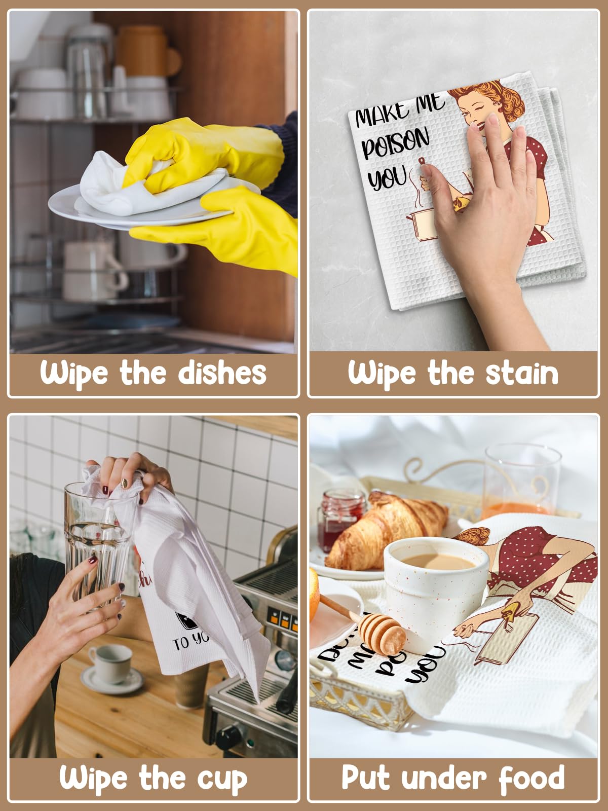 Torchons Torchons Serviettes De Cuisine Décoration De Cuisine Mickey Mouse Minnie Mouse Mickey Minnie Disney Essuie Mains Cadeau Cadeau Pendaison De Crémaillère   France