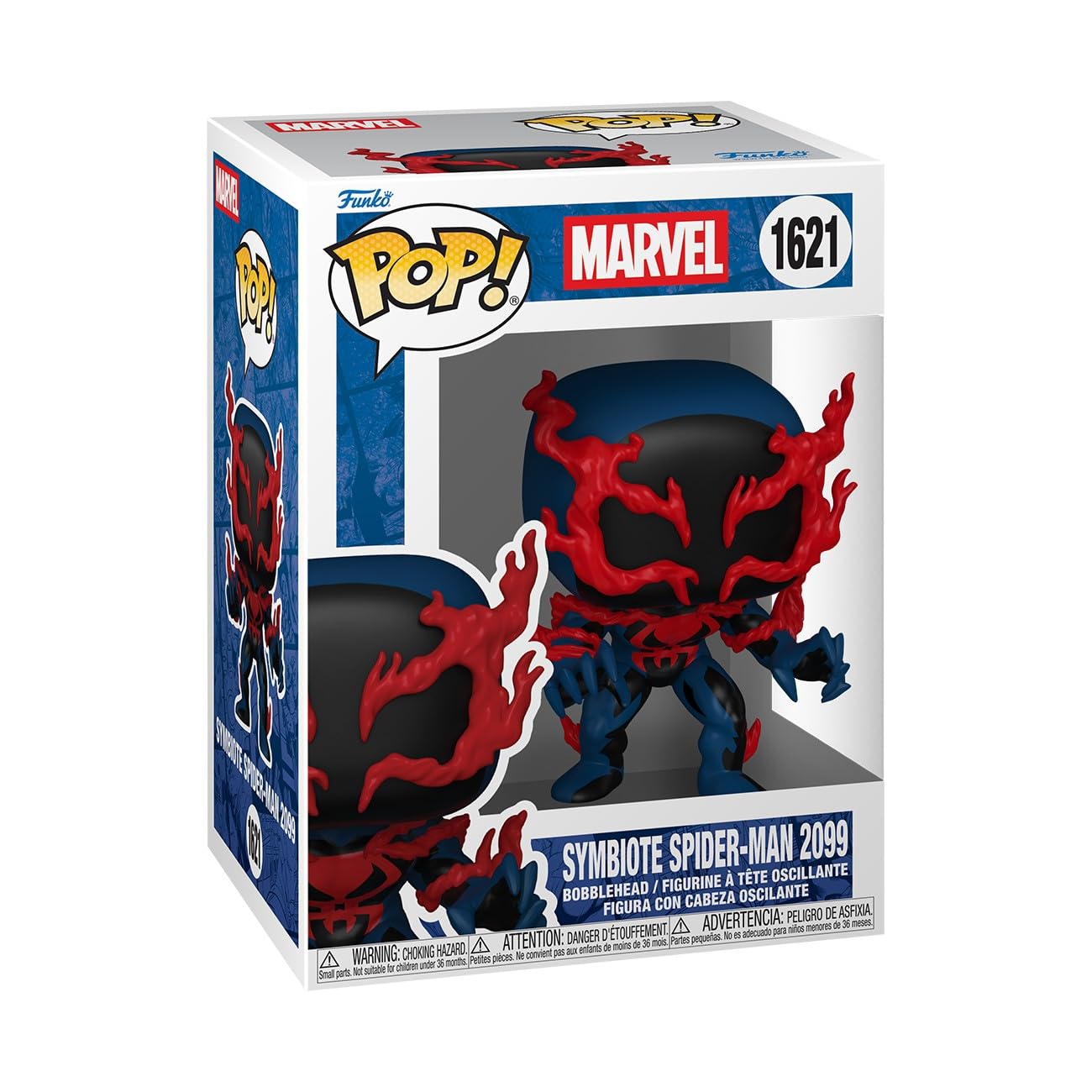 Funko Pop! Marvel: Venom Comics - Symbiote Spider-Man 2099 - Collectable Vinyl Figure - Gift Idea - Official Merchandise - Toys for Kids & Adults - Superheroes Fans - Model Figure for Collectors
