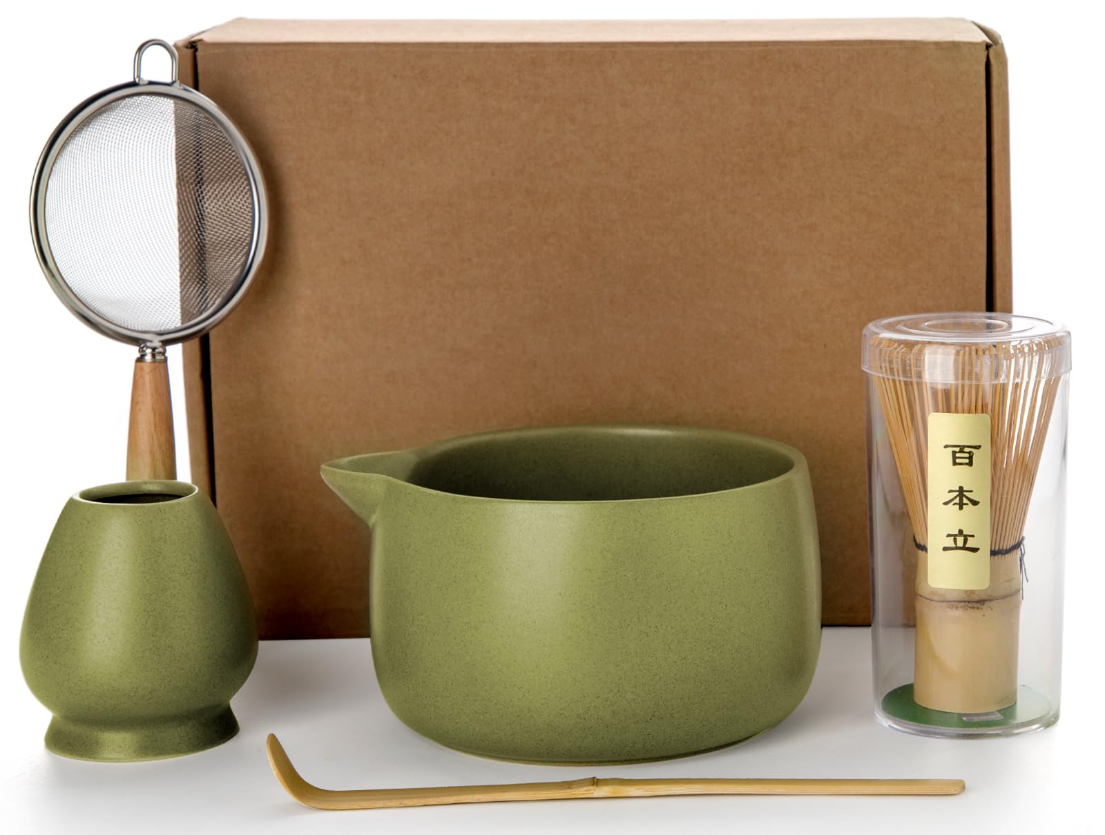 Jardin Tesoro Matcha Whisk Set