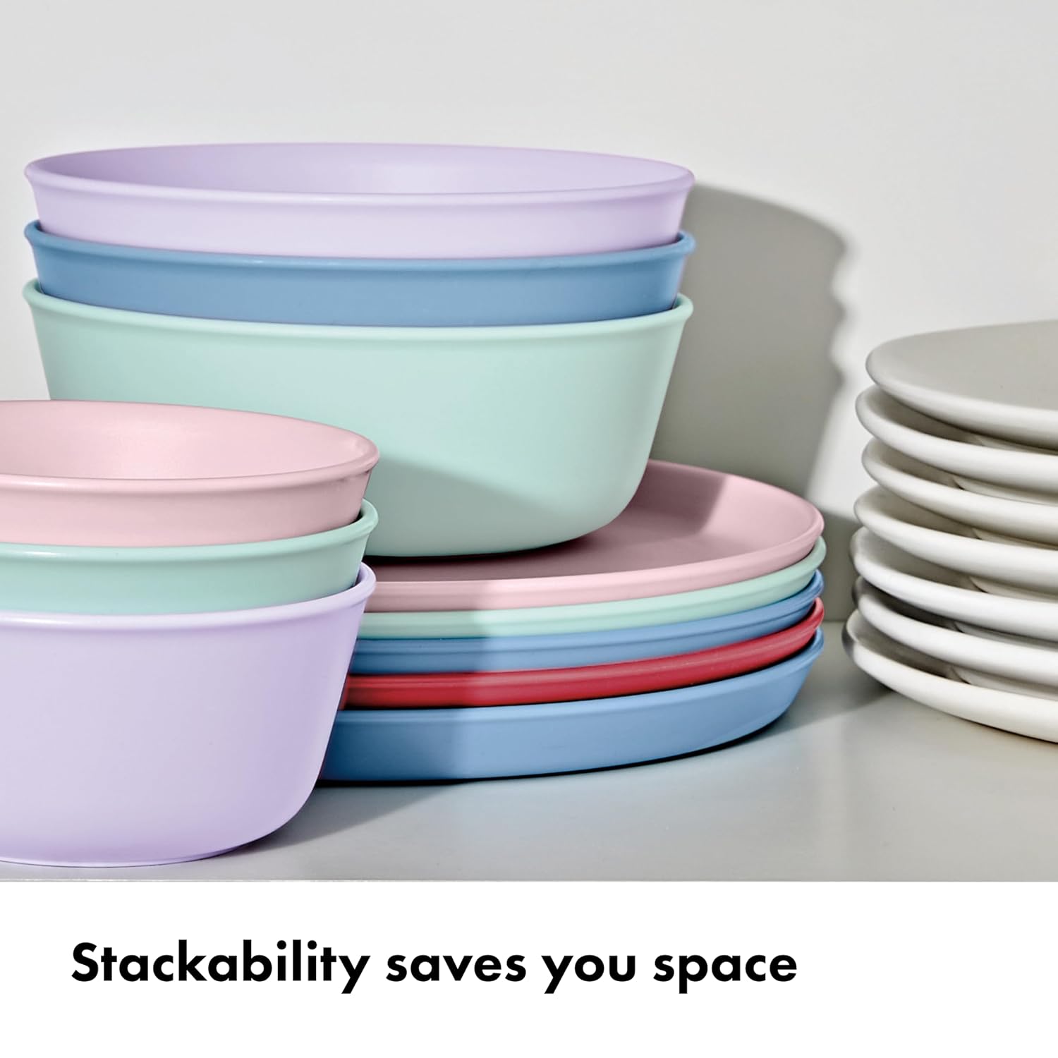 OXO Tot Toddler Mealtime Set, Plate Set