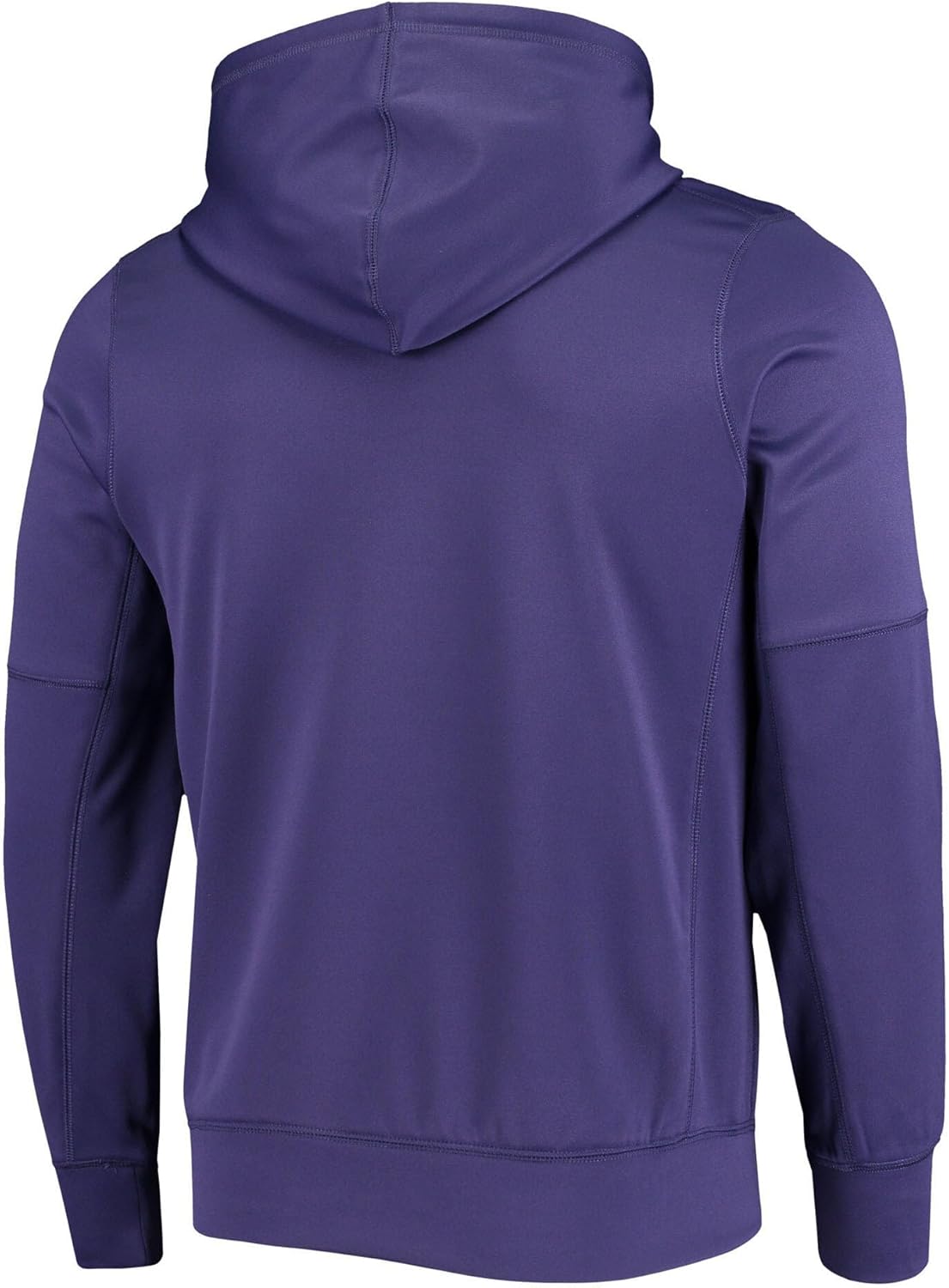 NFL Officially Licensed Kids Youth 8-20 Faded Primary Logo Watson Team Color Performance Pullover Hoodie - Image 3