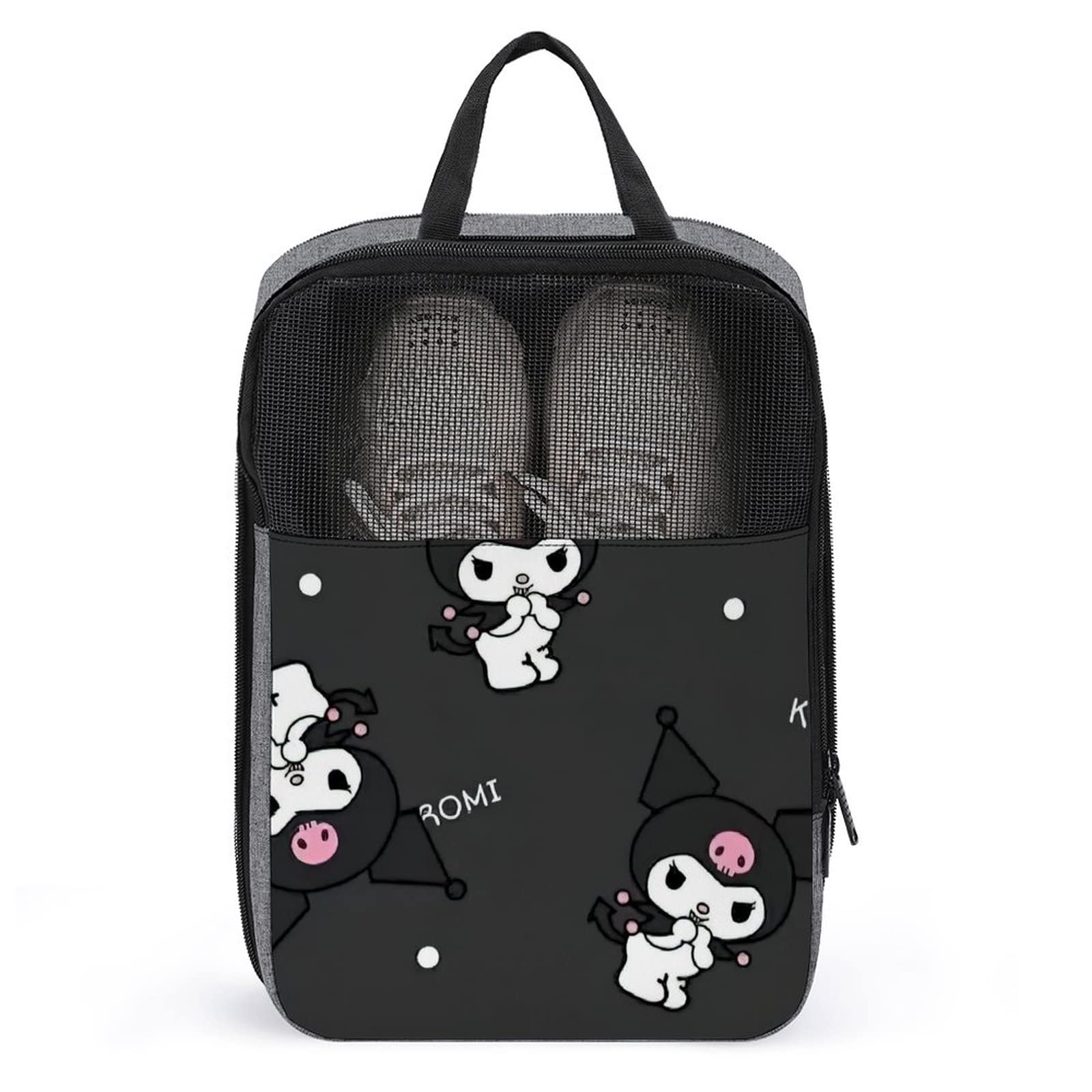 Amazon.co.jp: クロミ ちゃん シューズケース シューズバッグ