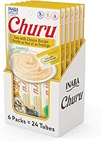 Vista 22 de INABA Churu - Bocadillos para gatos, puré cremoso para gatos, sin cereales, que se puede lamer y exprimir, suplemento con vitamina E y taurina, 0.5