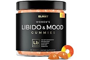 Enhance Your Libido: 4,050mg KSM66 Ashwagandha Gummies for Women