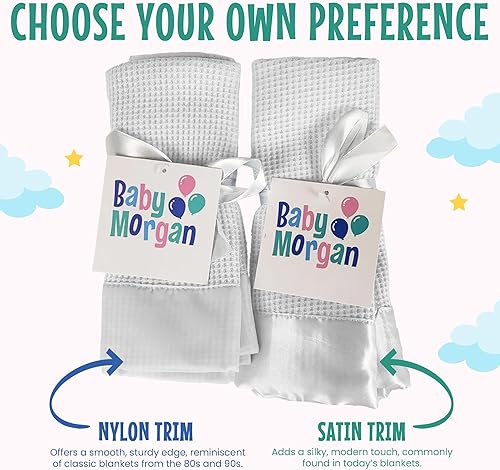 Miniatura 6 de Baby Morgan - Manta térmica para adultos - Diseño de punto gofre suave y ligero - Capa transpirable para sofá, cama y viajes - Manta para el hogar y