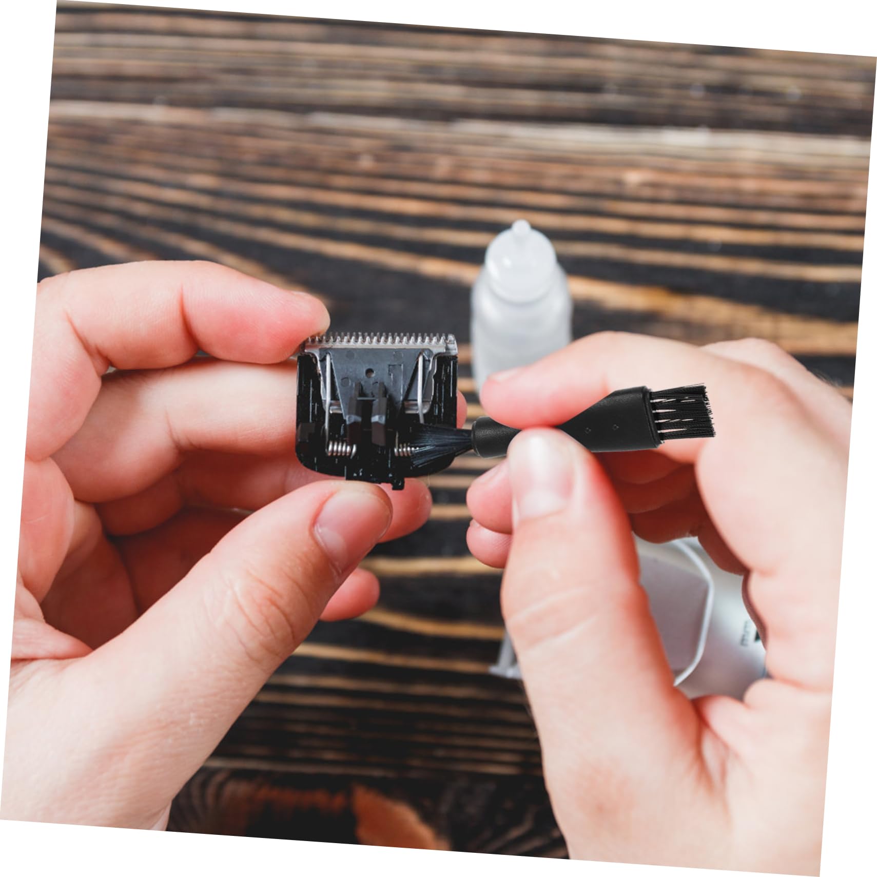 Didiseaon Shaving Cleaning Razor Cleaning Electric Shaver Replacement Razor Brush 10pcs