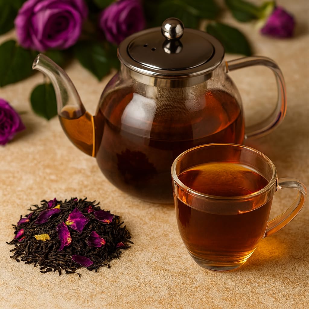 Tè Earl Grey, Tè Nero Sfuso, Camellios (1kg)