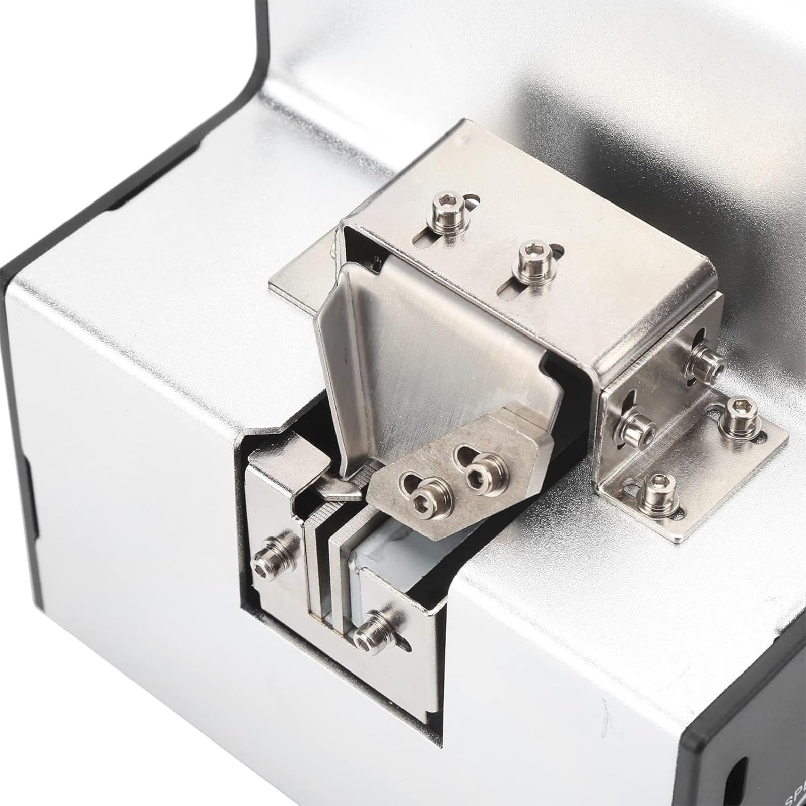 Alimentador de Tornillo automático 100-240 V, dispensador de Tornillo de aleación de Aluminio Ajustable for Tornillos de máquina y autorroscantes