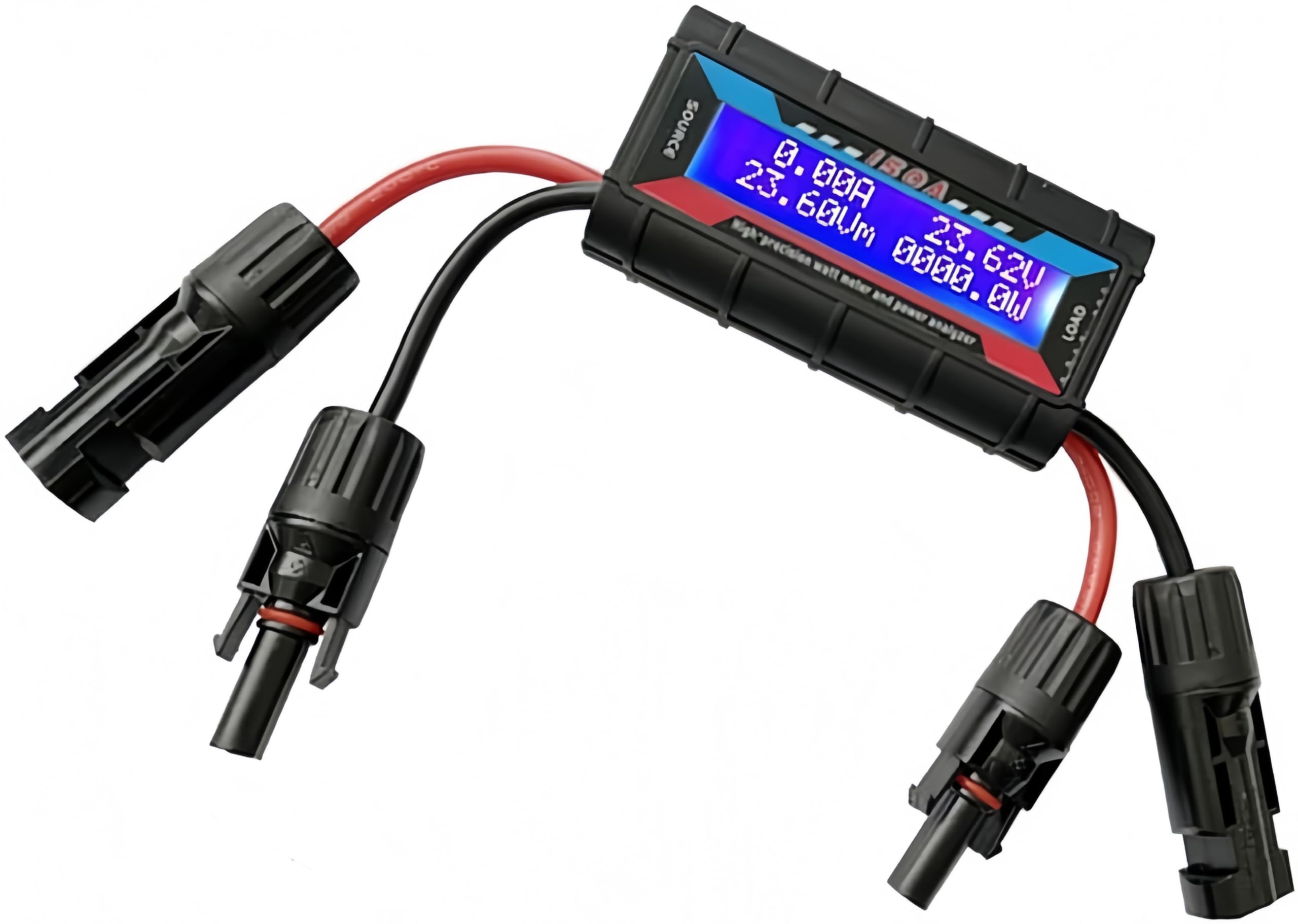 200A Digital Watt Meter Solar Panel Power Analyzer Voltage Current Tester — Amazon image 8