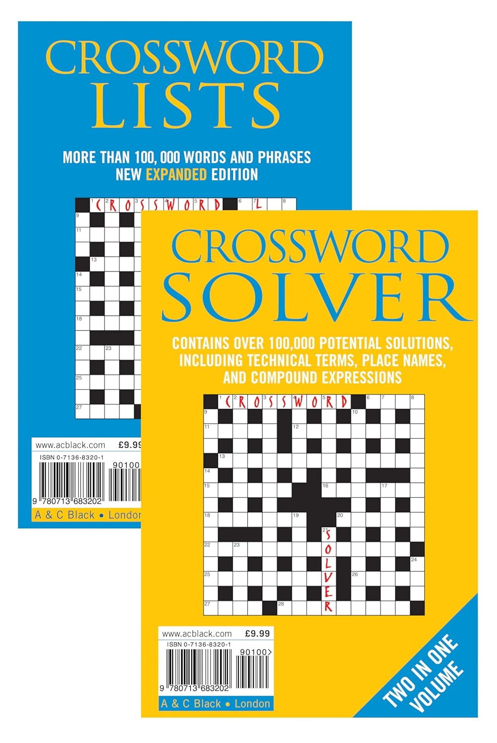 Crossword Lists and Crossword Solver Over 100,000 Potential Solutions