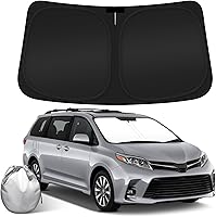 Vista 26 de Parasol para parabrisas de automóvil compatible con Subaru Crosstrek 2.0i 2018 2019 2020 2021 2022 2023 2024 2025 2026 2026 Premium Limited Wagon