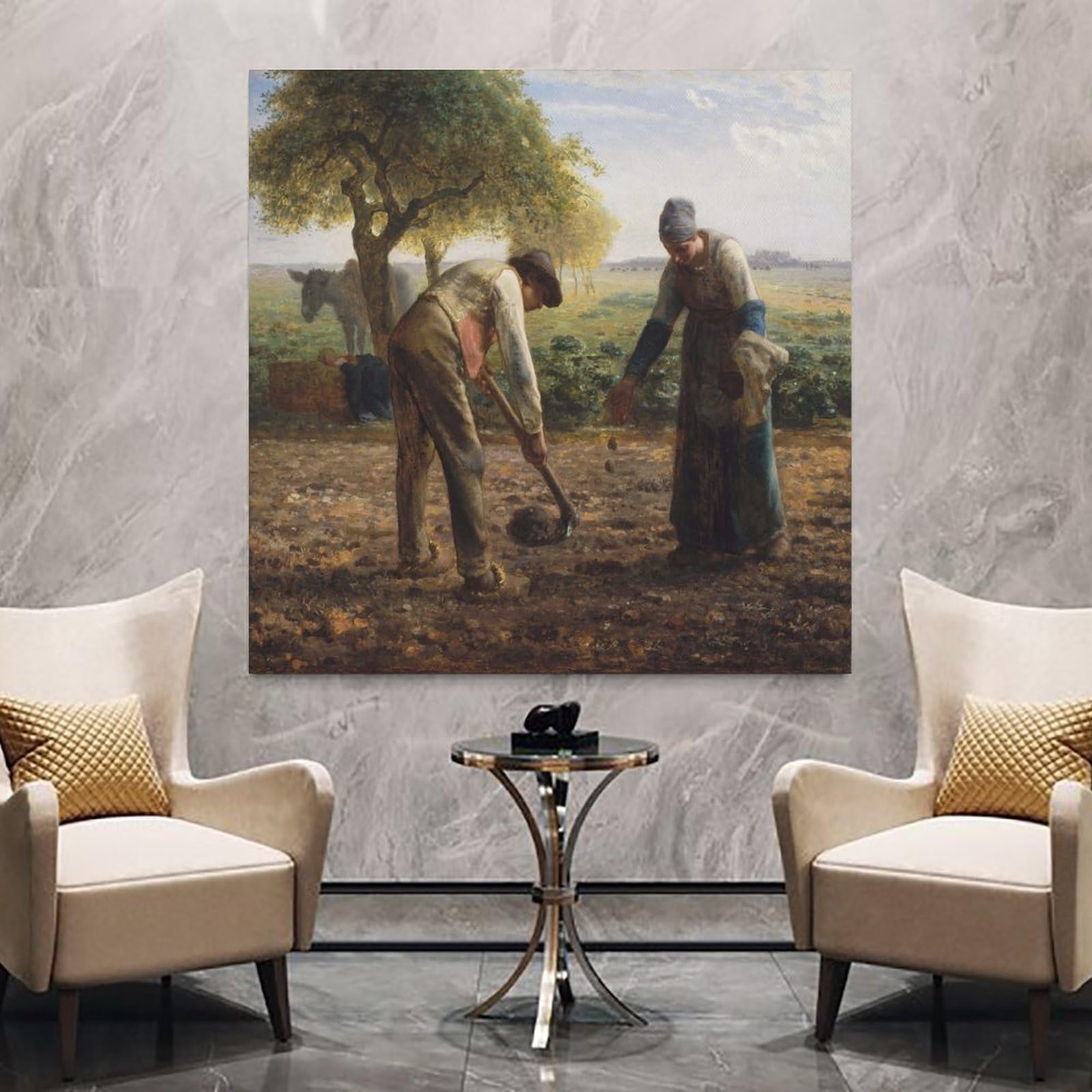 Amazon.co.jp: Jean Francois Milletジャン＝フランソワ・ミレー画家の