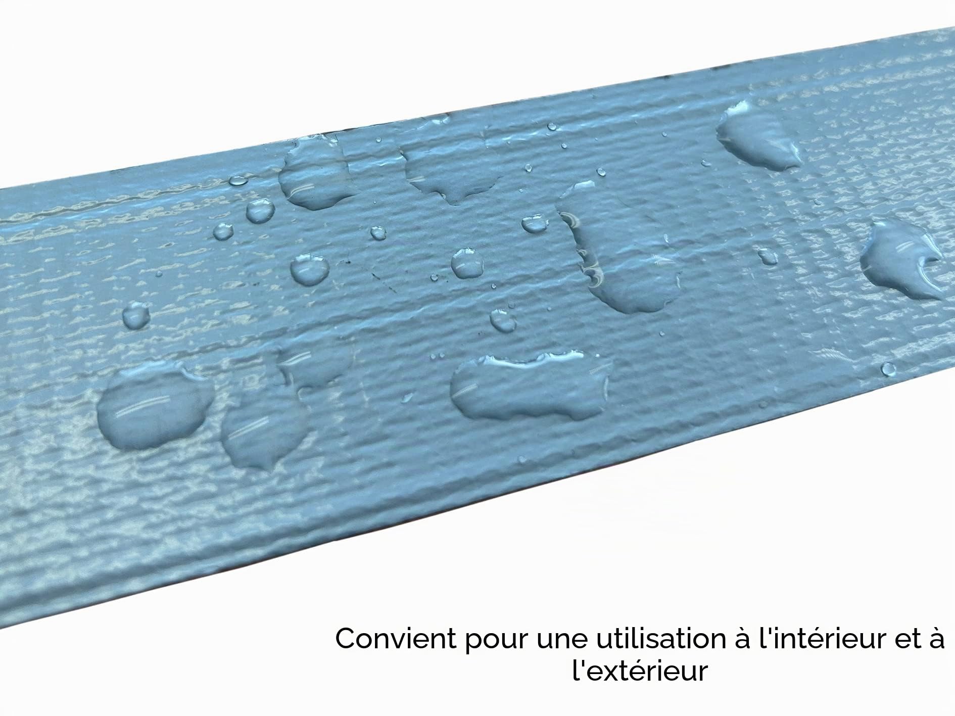 24 rouleaux de ruban adhésif de réparation (ruban adhésif tissé/blindé), argenté, 48 mm x 50 m, en tissu argenté, Duct Tape - Ruban adhésif blindé gris