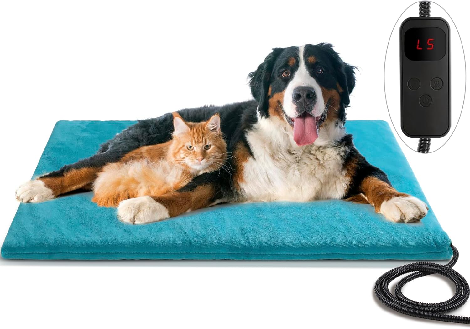 stohot Outdoor Pet Heating Pad for Dog & Cats, Extremely