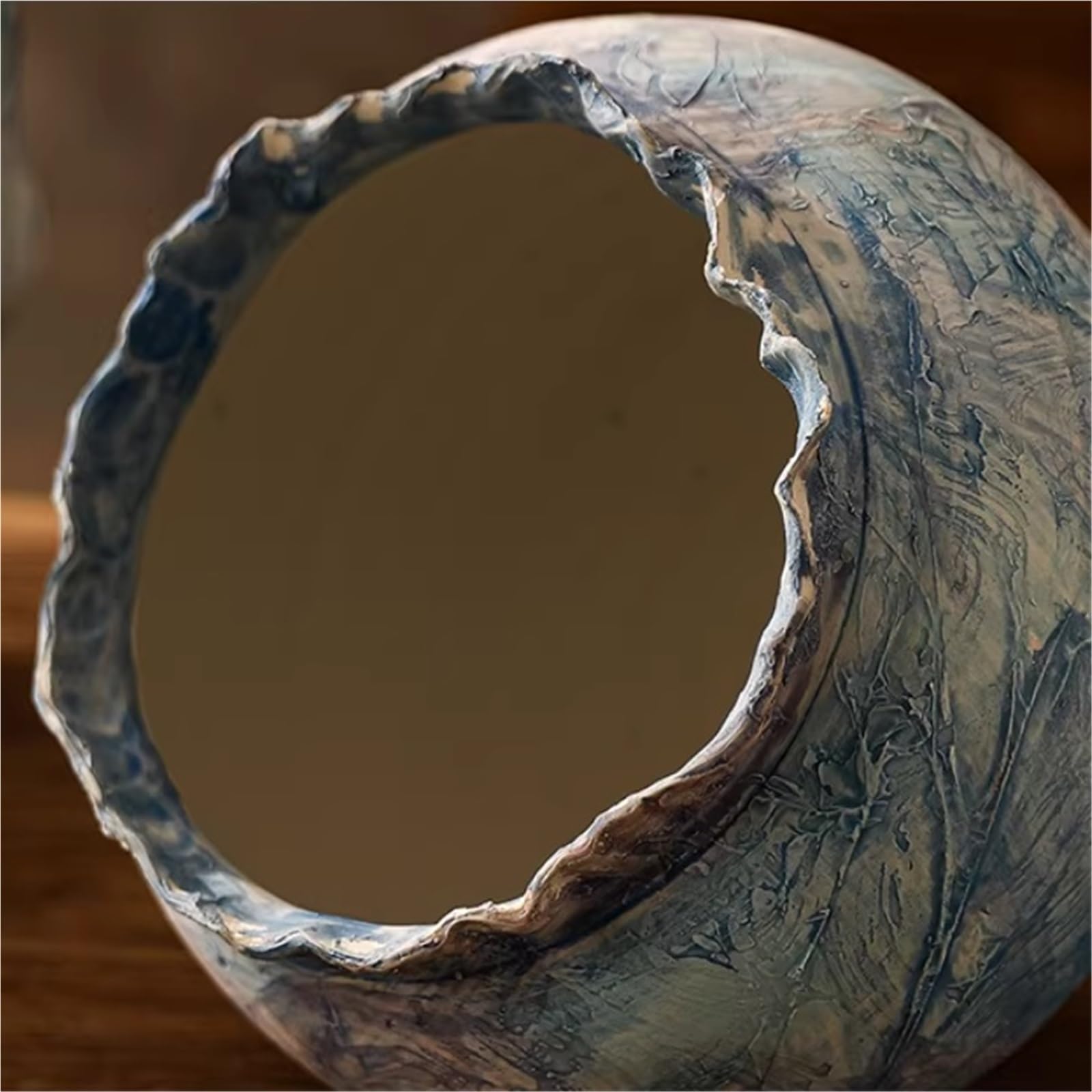 Doniczki zewnętrzne Wysokiej klasy donice ceramiczne zaprojektowane specjalnie do blatów i stołów w stylu vintage Doniczki