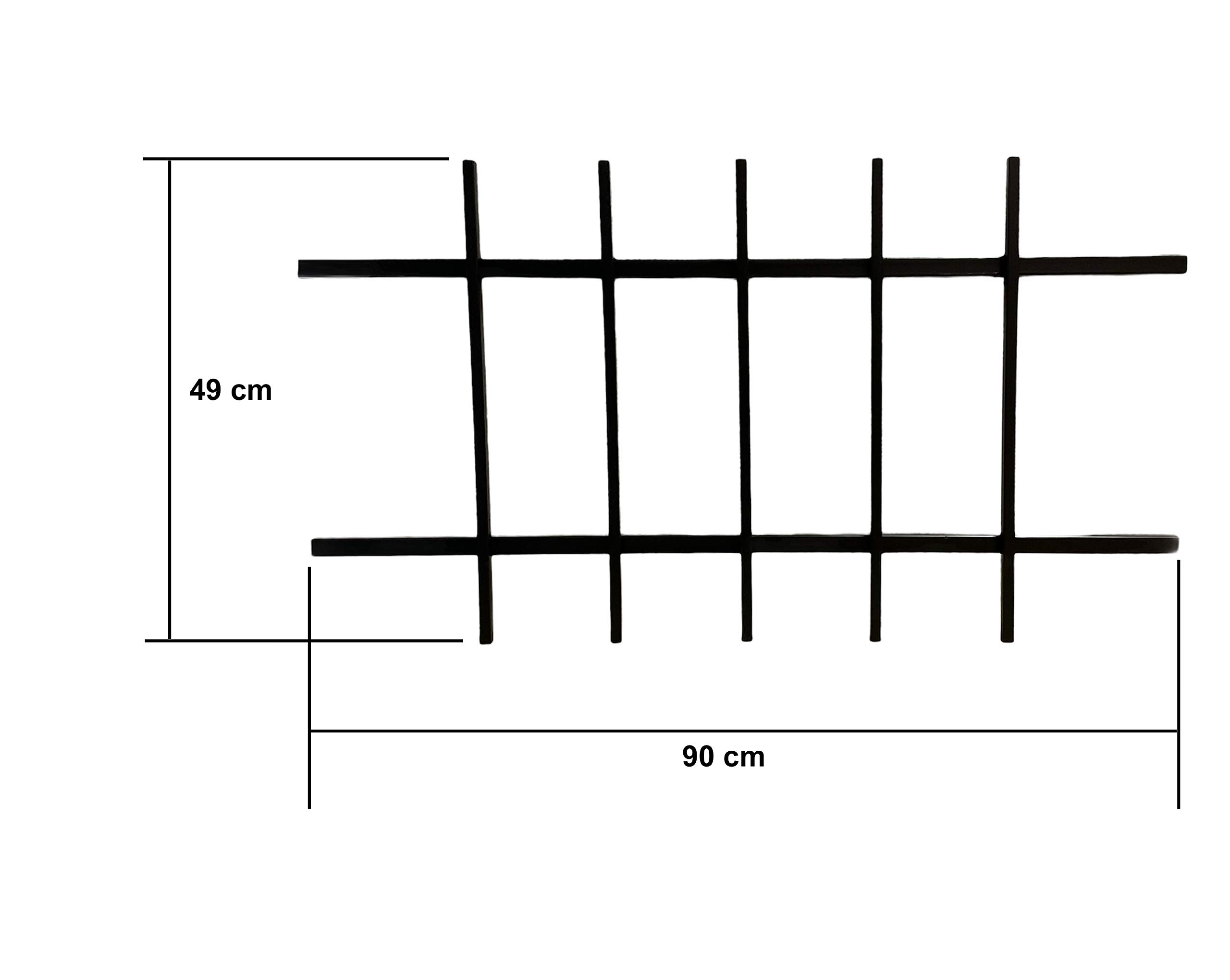 Grille de Defense DISTRI pour Tableau Hauteur 65 cm x Largeur 80 cm