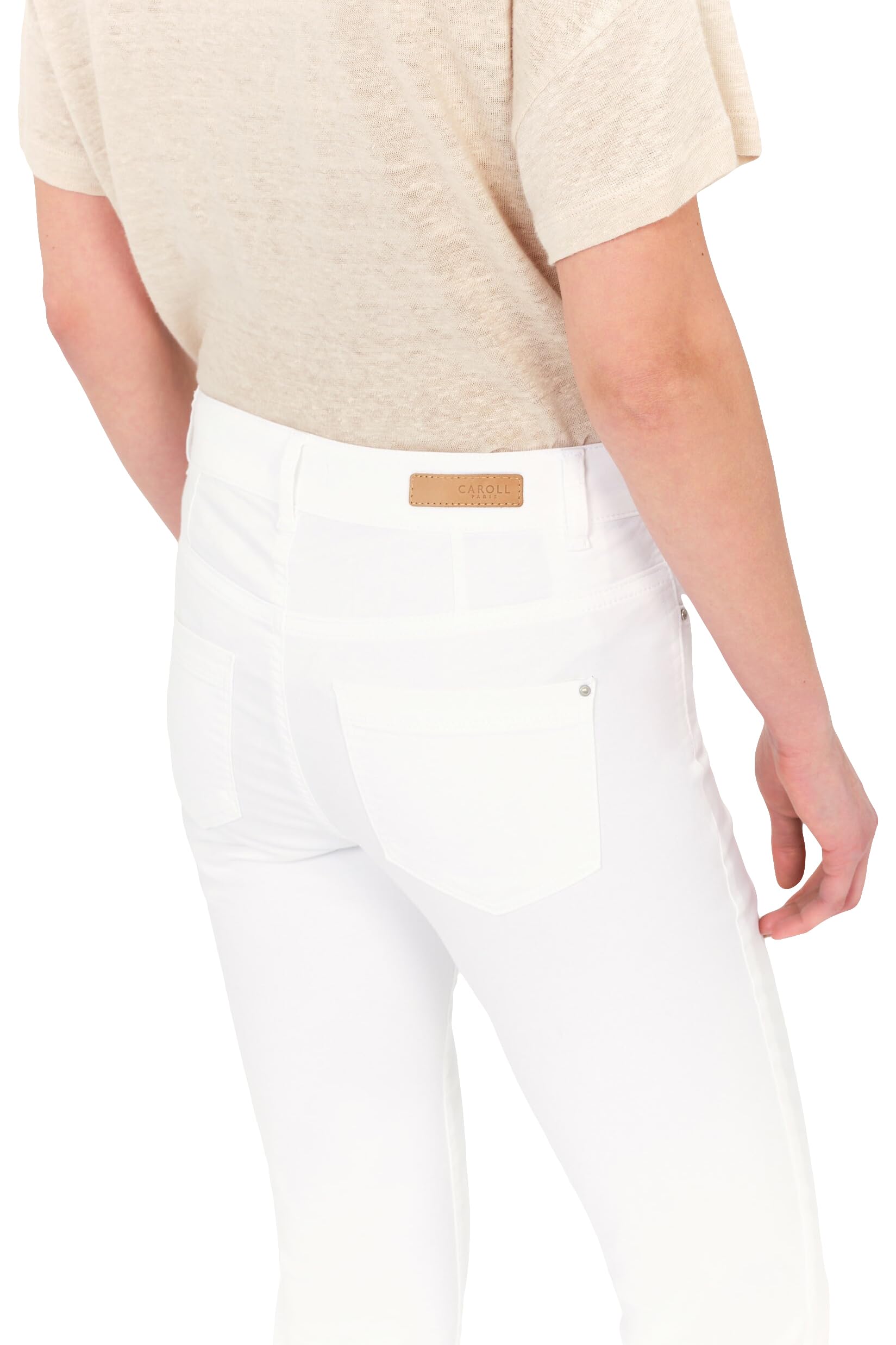 CAROLL Pantalon Slim Pantacourt